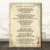 The Beatles A Day In The Life Song Lyric Quote Print