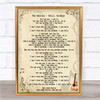 The Beatles Hello, Goodbye Song Lyric Quote Print