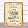The Beatles How Do You Do It Song Lyric Quote Print