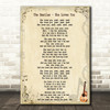 The Beatles She Loves You Song Lyric Quote Print
