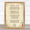 The Beatles This Boy Song Lyric Quote Print