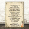 The Beautiful South From Under The Covers Song Lyric Quote Print