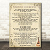 The Beautiful South Let Love Speak Up Itself Song Lyric Quote Print