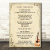 Al Green Simply Beautiful Song Lyric Quote Print