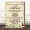 Arctic Monkeys Why'd You Only Call Me When You're High Song Lyric Quote Print