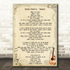 Aretha Franklin Respect Song Lyric Quote Print