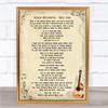 Alanis Morissette Mary Jane Song Lyric Quote Print
