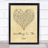 Thunderclap Newman Something In The Air Vintage Heart Song Lyric Print