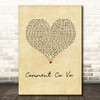 D'Banj & The Fedz Comment Ca Va Vintage Heart Song Lyric Print