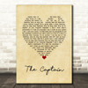 Biffy Clyro The Captain Vintage Heart Song Lyric Wall Art Print