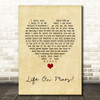 E E Cummings I Carry Your Heart With Me Vintage Heart Song Lyric Wall Art Print