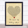 Dr. Hook The Cover Of 'Rolling Stone Vintage Heart Song Lyric Quote Music Print