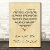Miguel Girl With The Tattoo Enter.Lewd Vintage Heart Song Lyric Quote Music Print