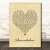 Steve miller Band Abracadabra Vintage Heart Song Lyric Quote Music Print