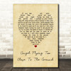 Willie Nelson Angel Flying Too Close To The Ground Vintage Heart Song Lyric Quote Music Print