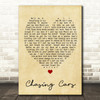 Chasing Cars Snow Patrol Vintage Heart Quote Song Lyric Print