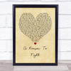Disturbed A Reason To Fight Vintage Heart Quote Song Lyric Print