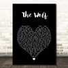 Mumford & Sons The Wolf Black Heart Song Print