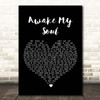 Mumford & Sons Awake My Soul Black Heart Song Lyric Print