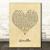 The Prodigy Breathe Vintage Heart Quote Song Lyric Print