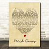 Mind Games John Lennon Vintage Heart Quote Song Lyric Print