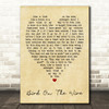 Bird On The Wire Leonard Cohen Vintage Heart Quote Song Lyric Print