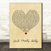 Death Cab For Cutie Soul Meets Body Vintage Heart Song Lyric Print