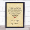 JOHNNY MATHIS The Twelfth Of Never Vintage Heart Song Lyric Print