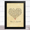 Eels There I Said It Vintage Heart Song Lyric Music Art Print