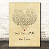 Savage Garden You Can Still Be Free Vintage Heart Song Lyric Music Art Print