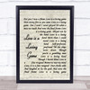 Love Is A Losing Game Amy Winehouse Script Quote Song Lyric Print