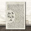 Just The Way You Are Bruno Mars Song Lyric Vintage Script Quote Print