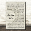 Kiss From A Rose Seal Song Lyric Vintage Script Quote Print