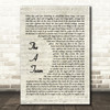 Ed Sheeran The A Team Quote Song Lyric Print
