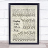 Bryan Adams (Everything I Do) I Do It For You Quote Song Lyric Print