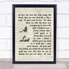Etta James At Last Quote Song Lyric Print