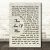 Otis Redding These Arms Of Mine Vintage Script Song Lyric Quote Print