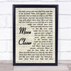 Phyllis Nelson Move Closer Vintage Script Song Lyric Quote Print