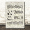The Beatles Lucy In The Sky With Diamonds Quote Song Lyric Print