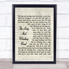 The Beatles The Long And Winding Road Quote Song Lyric Print