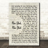 Frank Sinatra New York, New York Vintage Script Song Lyric Print
