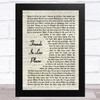 Garth Brooks Friends In Low Places Vintage Script Song Lyric Music Art Print