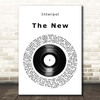 Interpol The New Vinyl Record Song Lyric Print
