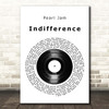 Pearl Jam Indifference Vinyl Record Song Lyric Print