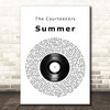 The Courteeners Summer Vinyl Record Song Lyric Print