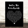 Bette Midler Under The Boardwalk Black Heart Song Lyric Print