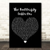 The Jam The Butterfly Collector Black Heart Song Lyric Print