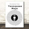 The Cadillac Three Tennessee Mojo Vinyl Record Song Lyric Wall Art Print