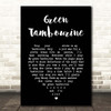 The Lemon Pipers Green Tambourine Black Heart Song Lyric Print