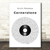 Arctic Monkeys Cornerstone Vinyl Record Song Lyric Quote Music Print
